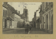 SÉZANNE. La Grande Rue.
Édition Cartes Postales Artistiques.[vers 1905]