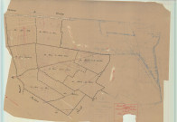 Saint-Thierry (51518). Section C1 échelle 1/2500, plan mis à jour pour 1933, plan non régulier (papier).