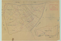 Saint-Quentin-le-Verger (51511). Section A échelle 1/2500, plan mis à jour pour 01/01/1948, non régulier (papier)