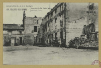CHÂLONS-EN-CHAMPAGNE. La Guerre 1914-18- 850. Châlons-sur-Marne. Chemin de la Batellerie. Batellerie Street.
ParisL. C. H.1914-1918
