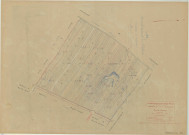 Nuisement-sur-Coole (51409). Section B échelle 1/2500, plan mis à jour pour 1935, plan non régulier (papier)