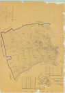 Vitry-en-Perthois (51647). Section A1 2 échelle 1/2500, plan mis à jour pour 1966, plan non régulier (papier)
