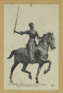 REIMS. 6. Statue de Jeanne d'Arc, par Dubois / N.D. phot.
(75 - CorbeilNeurdein frères).Sans date