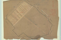 Thibie (51566). Section E 3 échelle 1/2500, plan mis à jour pour 1933, plan non régulier (calque)