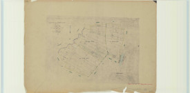 Aulnay-sur-Marne (51023). Section A1 échelle 1/2000, plan révisé pour 1950 (ancienne feuille A2), plan non régulier (papier)