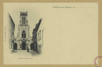 CHÂLONS-EN-CHAMPAGNE. Église Saint-Loup.
Châlons-sur-MarneG. Durand.Sans date