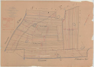 Dampierre-au-Temple (51205). Section C4 échelle 1/2000, plan mis à jour pour 1932, plan non régulier (papier)