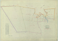 Saint-Martin-d'Ablois (51495). Section ZD échelle 1/2000, plan remembré pour 01/01/1958, régulier avant 20/03/1980 (papier armé)