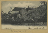 MONTMIRAIL. Les Remparts (côté sud) / G. Dart, photographe à Montmirail.
MontmirailÉdition G. Dart.[vers 1903]