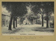 SAINTE-MENEHOULD. Faubourg des Bois.
Sainte-MenehouldÉdition Rosman.[vers 1920]