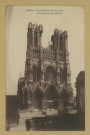 REIMS. La Cathédrale après la guerre. The Cathedral after the war / Baudet.
ReimsÉdition Reims-Cathédrale.Sans date