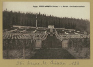 VIENNE-LE-CHÂTEAU. -66. 4. 35. La Harazée : le cimetière militaire.
Édition Caillaux.[vers 1935]