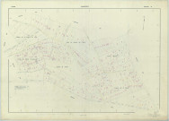Vandières (51592). Section AI échelle 1/1000, plan renouvelé pour 1969, plan régulier (papier armé).