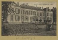 JUVIGNY. Le Château (côté du parc) / Ch. Brunel, photographe à Matougues.
MatouguesÉdition Artistiques OR Ch. Brunel.Sans date