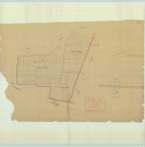 Montbré (51375). Section B3 échelle 1/1250, plan mis à jour pour 1936, plan non régulier (papier).