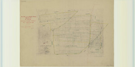 Aulnay-sur-Marne (51023). Section B2 3 échelle 1/2000, plan révisé pour 1950 (anciennes feuilles B5, 6, 9, 10), plan non régulier (papier)