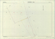 Vaudemange (51599). Section ZS échelle 1/2000, plan remembré pour 1977, plan régulier (papier armé)