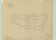 Sept-Saulx (51530). Section Z4 échelle 1/2500, plan mis à jour pour 1956, plan non régulier (papier).