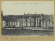 BERGÈRES-SOUS-MONTMIRAIL. 48-Château de Bergères-sous-Montmirail (Marne).
Édition Lefèvre-Baudoin (75 - Parisimp. Catala Frères).Sans date