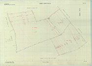 Somme-Suippe (51546). Section ZE échelle 1/2000, plan remembré pour 1969, plan régulier (papier armé)
