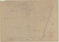 Épine (L') (51231). Section D3 échelle 1/2500, plan révisé pour 1946, plan non régulier (papier)