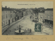 SERMAIZE-LES-BAINS. Rue de Vitry.
Sermaize-les-BainsÉdition Amiot.[vers 1910]