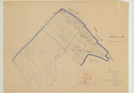 Chaussée-sur-Marne (La) (51141). Section C1 échelle 1/2500, plan mis à jour pour 1959, plan non régulier (papier)