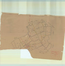 Tilloy-et-Bellay (51572). Tableau d'assemblage 3 échelle 1/10000, plan mis à jour pour 1933, plan non régulier (papier)