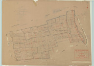 Saint-Martin-l'Heureux (51503). Section A1 échelle 1/2500, plan mis à jour pour 1933, plan non régulier (papier).