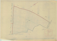 Vadenay (51587). Section B échelle 1/4000, plan mis à jour pour 1934, plan non régulier (papier)
