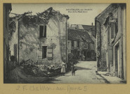 CHÂTILLON-SUR-MARNE. Rue de la Madeleine.
Château-ThierryÉdit. Vve PlessatÉdition Bourgogne (2 - Château-Thierry : Vve Plessat).[vers 1918]