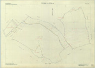 Fontaine-sur-Ay (51256). Section ZB échelle 1/2000, plan remembré pour 1978, plan régulier (papier armé).
