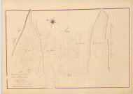 Coole (51167). Section B2 échelle 1/2500, plan napoléonien sans date (copie du plan napoléonien), plan non régulier (papier)