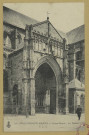 CHÂLONS-EN-CHAMPAGNE. 15- Notre-Dame. Le portail.
C. L. C.Sans date