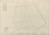 Billy-le-Grand (51061). Section ZC échelle 1/2000, plan remembré pour 1958, plan régulier (papier armé)