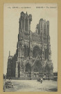REIMS. 134. La Cathédrale. RHEIMS - The Cathedral / Cliché E.D.