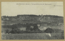 MONTMIRAIL. Vue générale prise de Montcoupot.
MontmirailÉdition Bertin-Bièmont (75 - Parisimp. Baudinière).Sans date