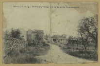 BOUILLY. Entrée du village par la route de Commetreuil.
Édition Démoulin (51 - Reimsimp. J. Bienaimé).[vers 1920]