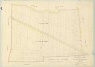 Val-des-Marais (51158). Morains (51383). Section B10 échelle 1/1000, plan mis à jour pour 1927 (Morains le Petit), plan non régulier (papier)