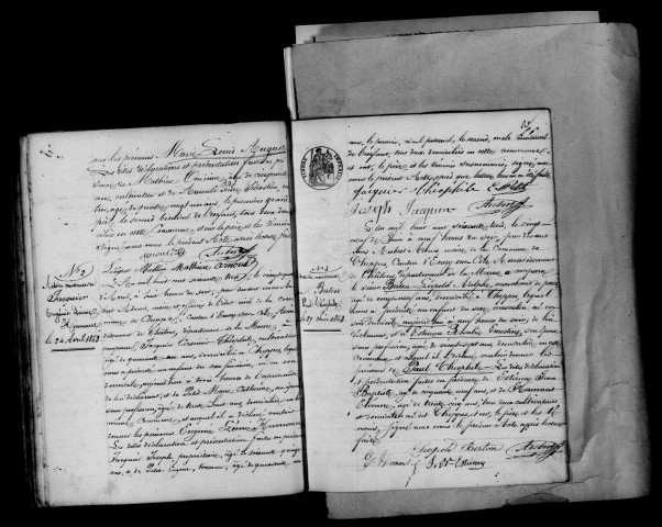 Cheppes. Naissances 1863