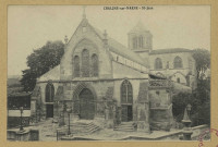 CHÂLONS-EN-CHAMPAGNE. 101- Église St-Jean.