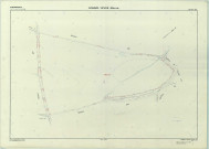 Somme-Yèvre (51549). Section ZH échelle 1/2000, plan remembré pour 1970, plan régulier (papier armé)