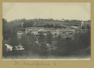 CHAUDEFONTAINE. Environs de Ste-Menehould : Chaude-Fontaine-Vue panoramique.
Lib. Lucie Alexandre6 rue Chanzy.[vers 1915]