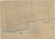 Billy-le-Grand (51061). Section A3 échelle 1/1000, plan mis à jour pour 1933, plan non régulier (papier)