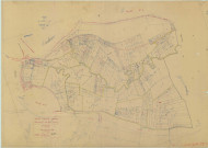 Saint-Gilles (51484). Section C1 échelle 1/1250, plan mis à jour pour 1936, plan non régulier (papier).