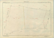 Herpont (51292). Section ZA ZE échelle 1/2000, plan remembré pour 1966 (extension sur Saint -Mard-sur-Auve section ZE), plan régulier (papier armé)