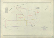 Vésigneul-sur-Marne (51616). Section ZB échelle 1/2000, plan remembré pour 1959 (mis à jour pour 1965), plan régulier (papier armé)
