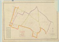Sainte-Marie-du-Lac-Nuisement (51277). Blaise-sous-Hauteville (51067). Section Z1 échelle 1/2000, plan remembré pour 1954, plan régulier (papier)