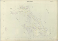 Mareuil-le-Port (51346). Section AN échelle 1/2000, plan renouvelé pour 01/01/1965, régulier avant 20/03/1980 (papier armé)