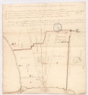 Plan du terroir de la cité ou de Chaalons, 1713.